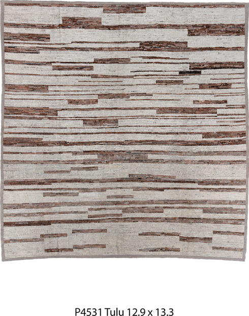 Vintage Tulu Area Rug (12' x 13')